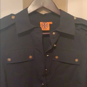 Like New Tory Burch Military Style Dress